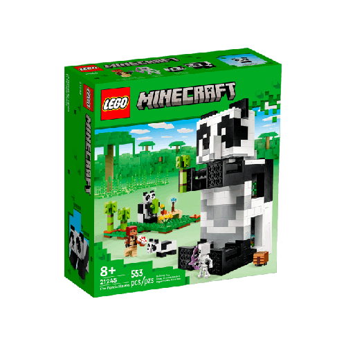 Конструктор Lego Minecraft Дом панды